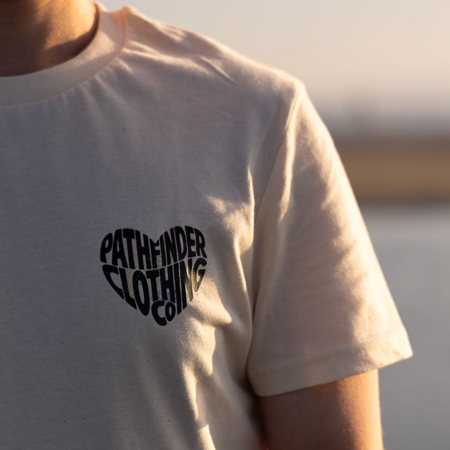 Organic 'Wanderlust and Rainbow Dust' T-Shirt