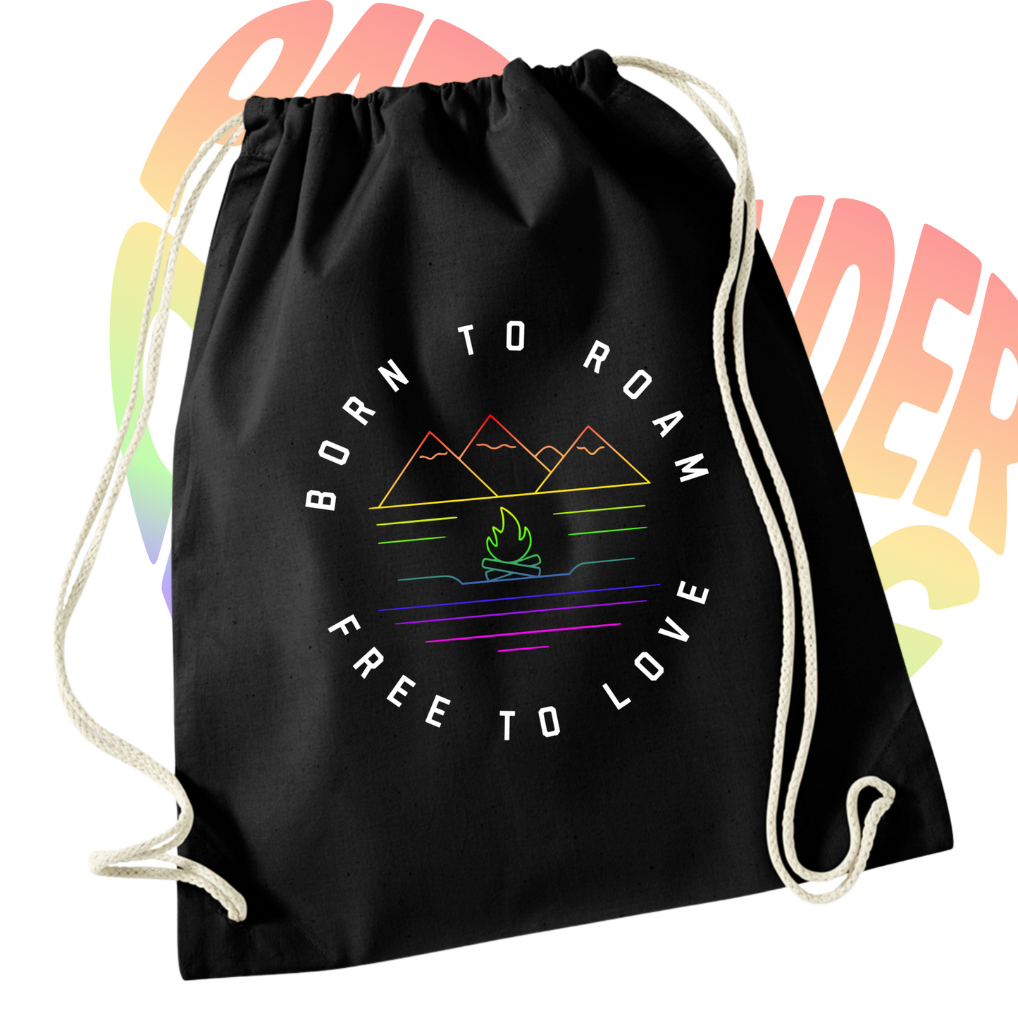 Recycled Cotton Gymsac