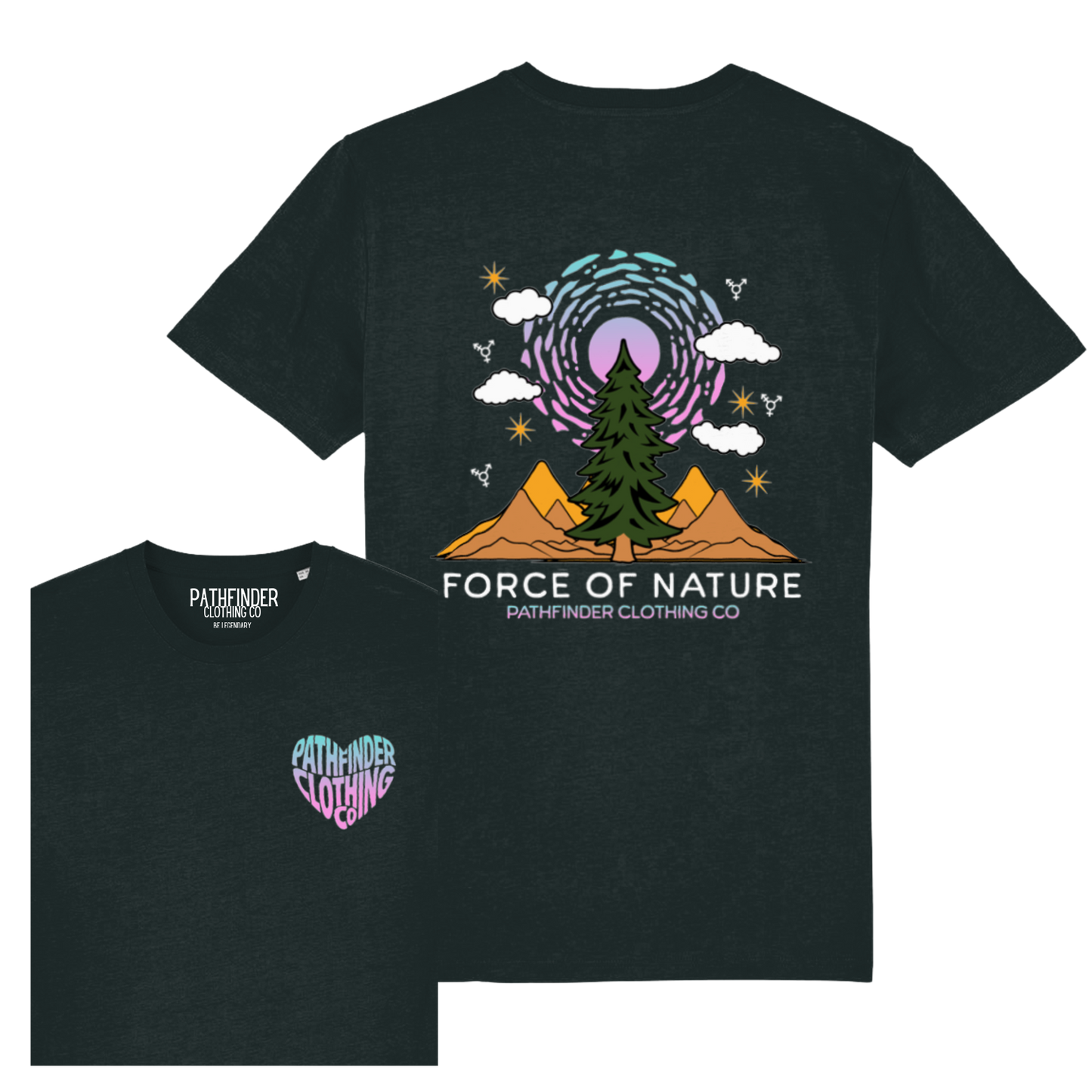 Organic 'Force of Nature' T-Shirt