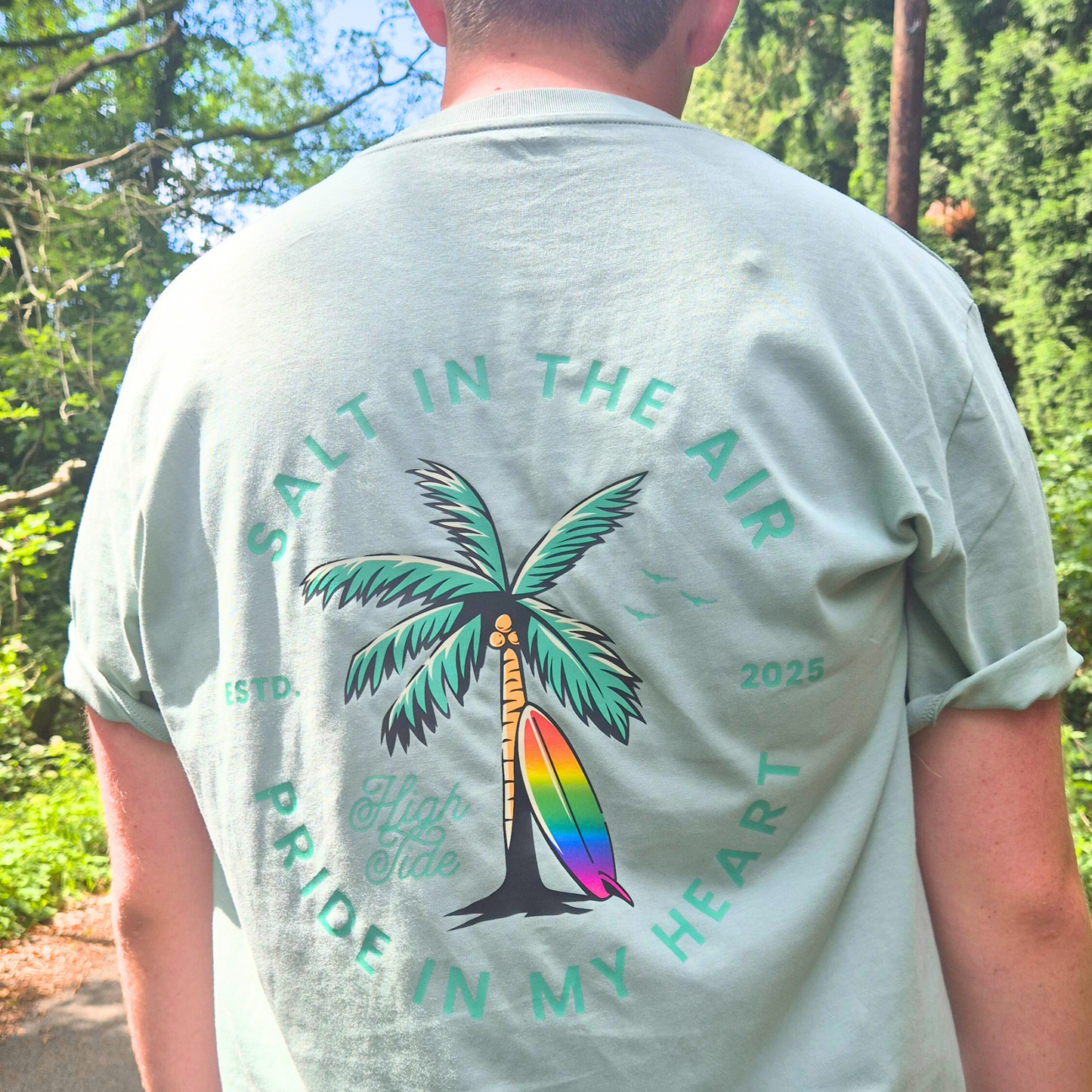 Organic 'Salt in the Air' T-Shirt
