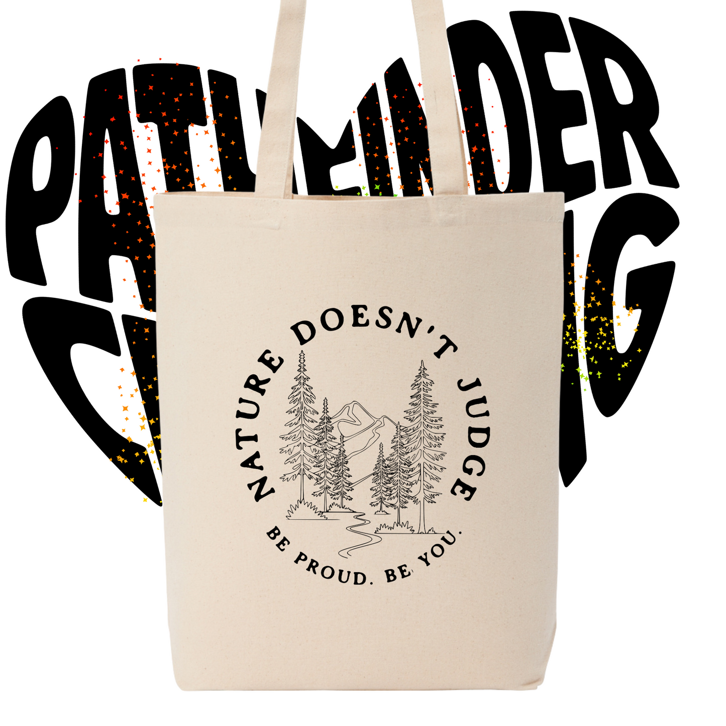 Recycled Cotton Tote Bag in Natural