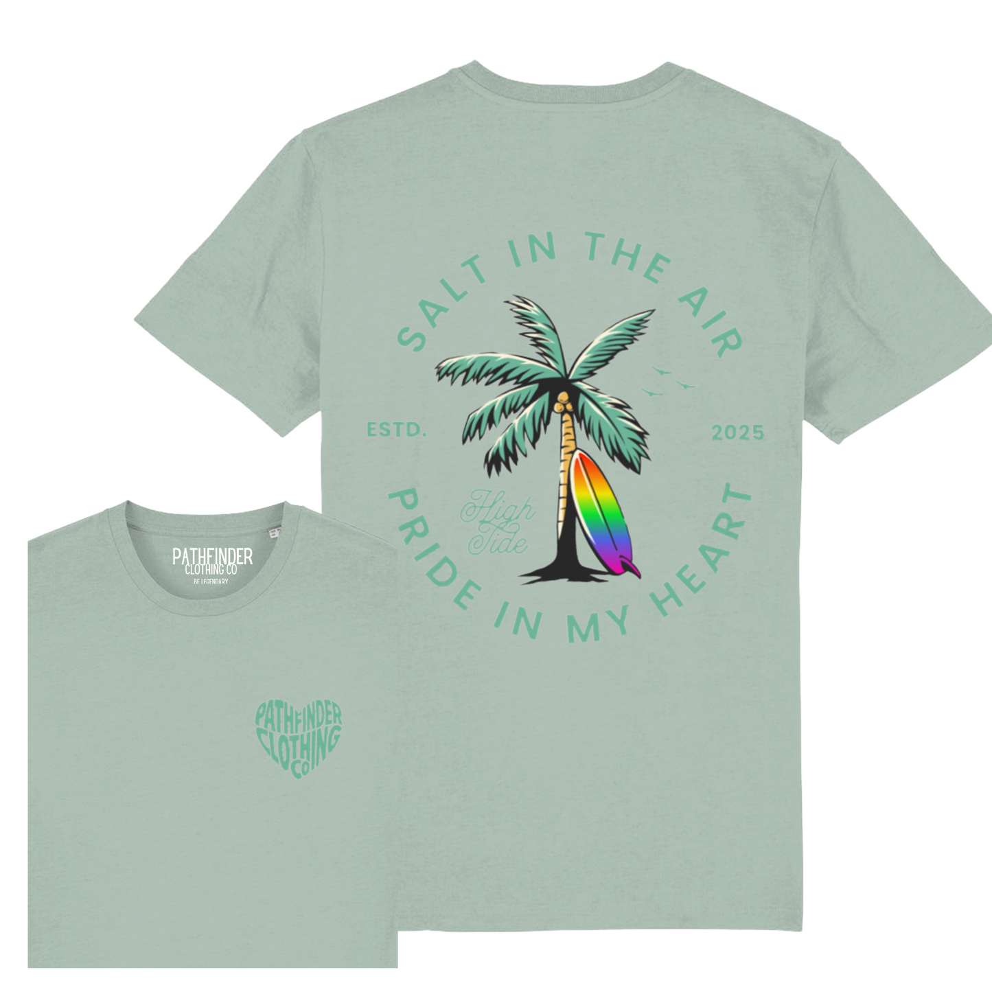 Organic 'Salt in the Air' T-Shirt