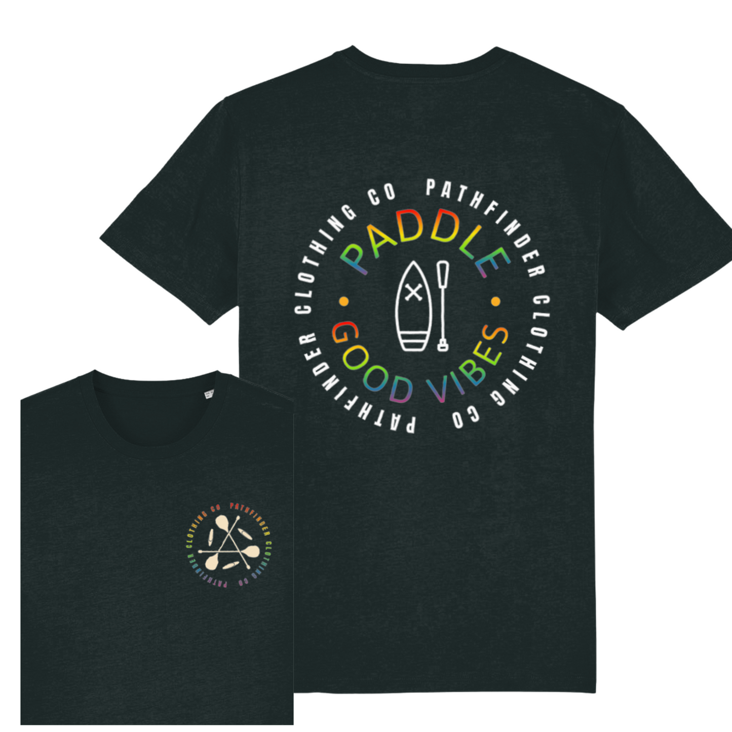 Organic 'Good Vibes' T-Shirt