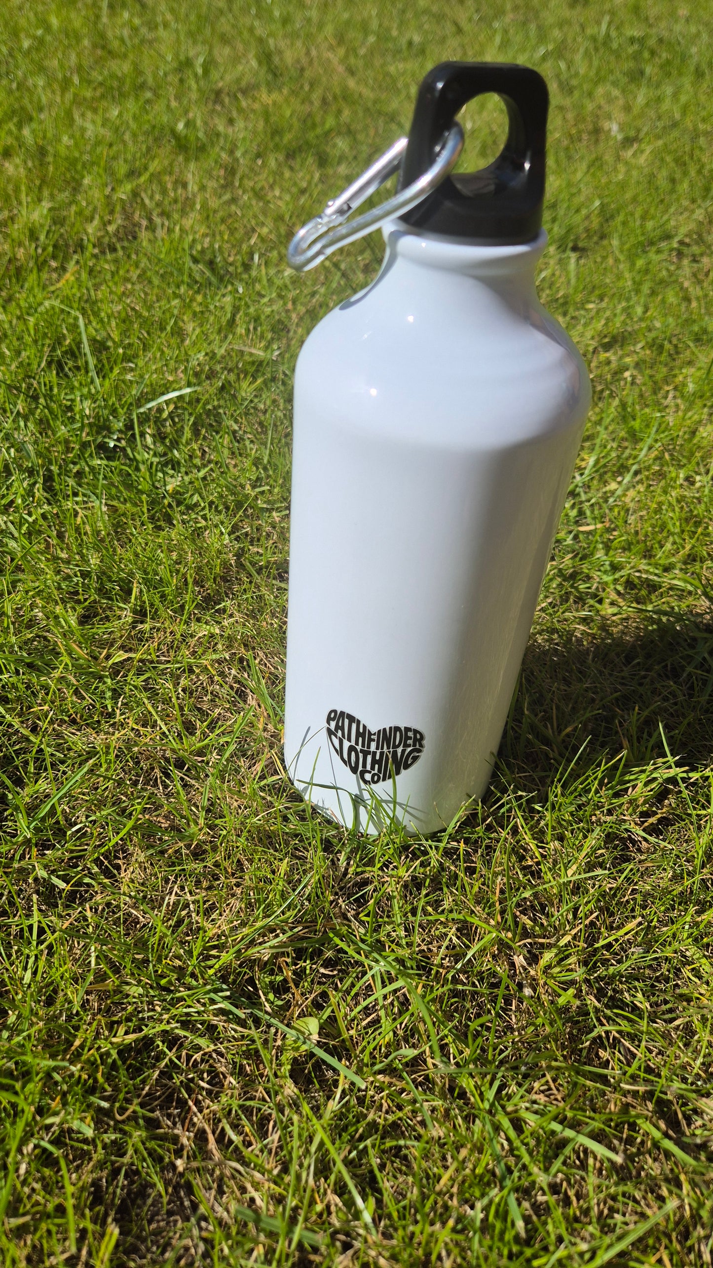 600ml 'Born To Roam' Water Bottle