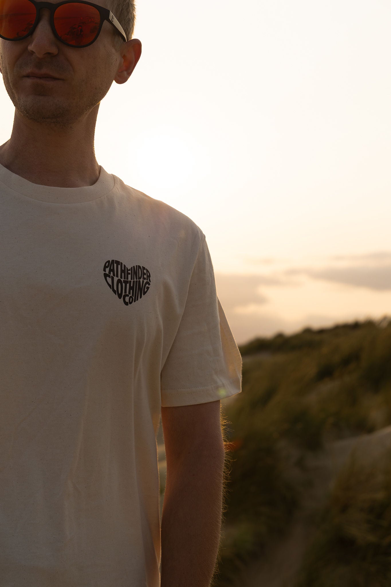 Organic 'Nature Doesn't Judge' T-Shirt
