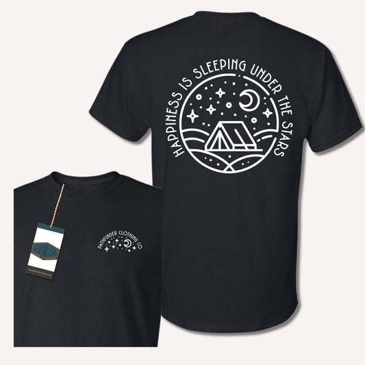 "Under the Stars" Tee in Black