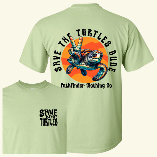 Save the Turtles T-Shirt