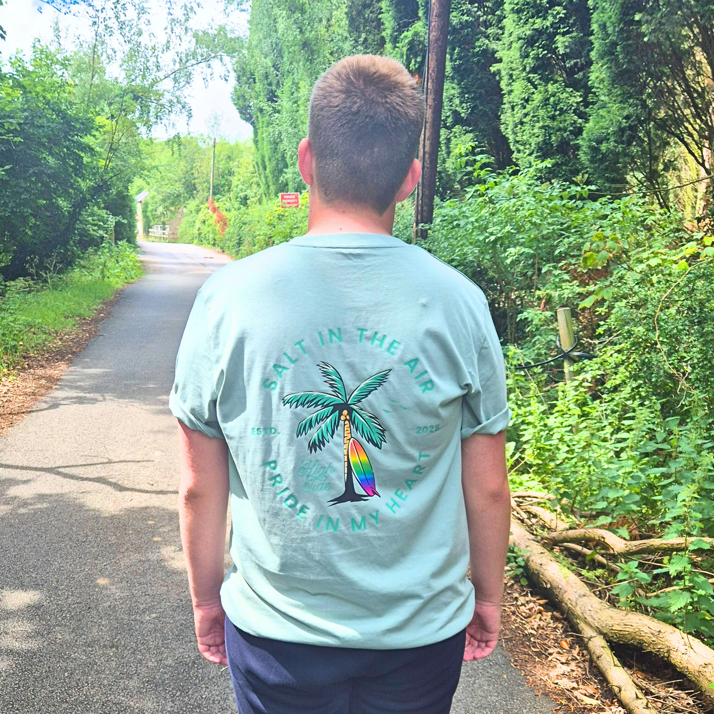 Organic 'Salt in the Air' T-Shirt