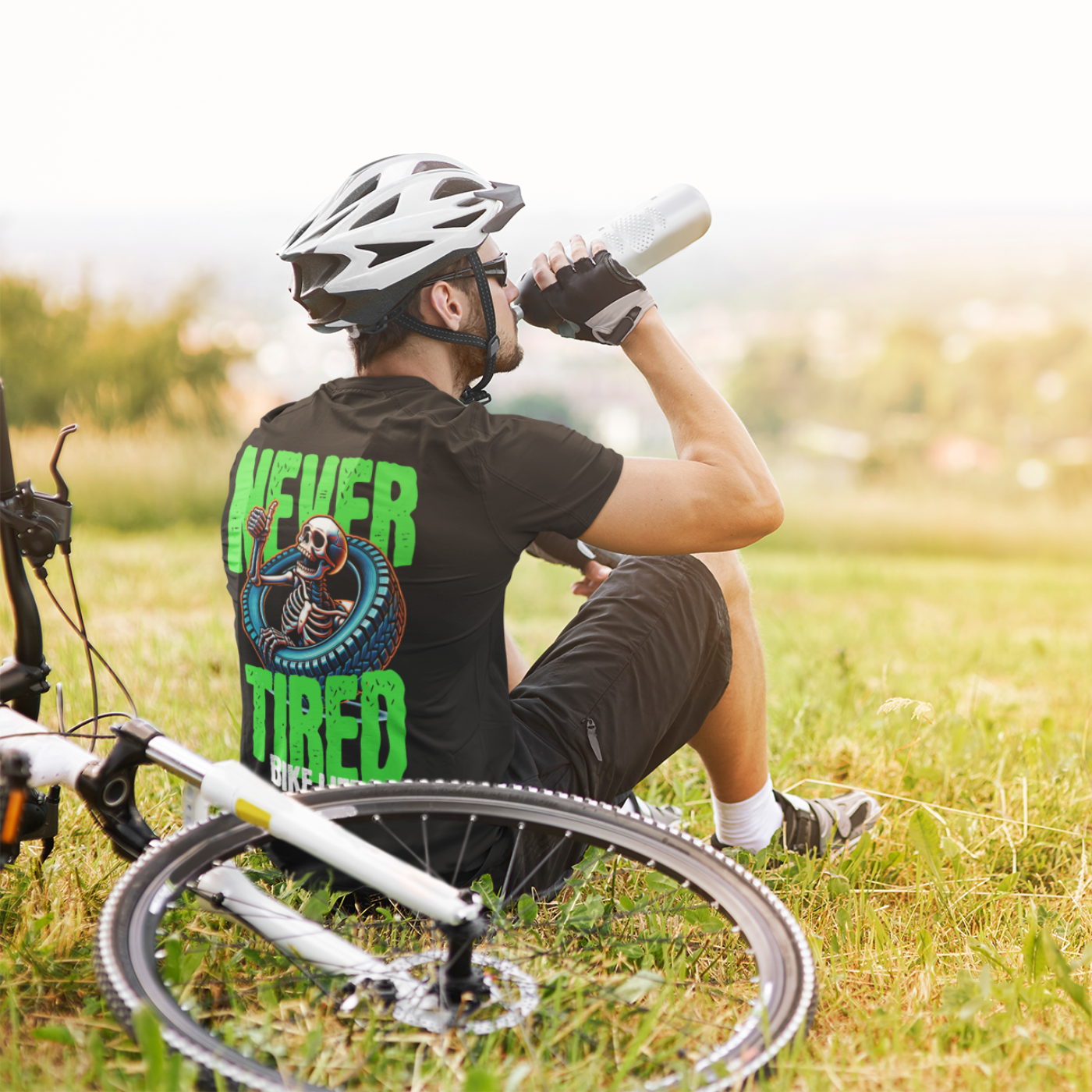 Never Tired: Bike Life T-Shirt