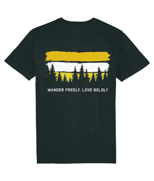 Organic 'Wander Freely' T-Shirt