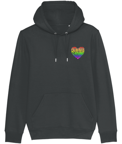 Born to Roam organic LGBTQ outdoor hoodie