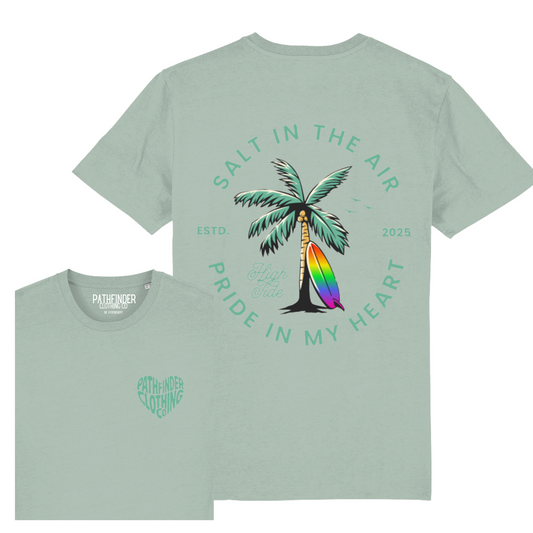 Organic 'Salt in the Air' T-Shirt