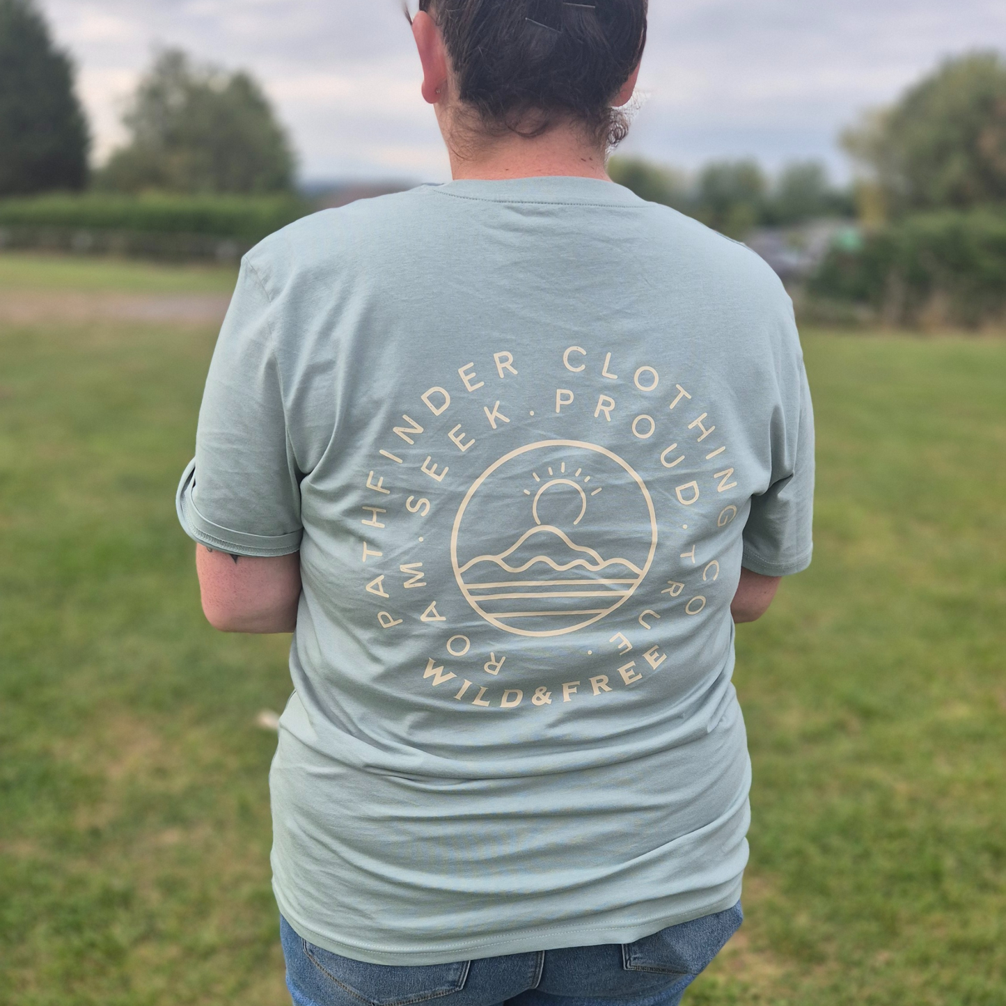 Organic 'Wild & Free' T-Shirt