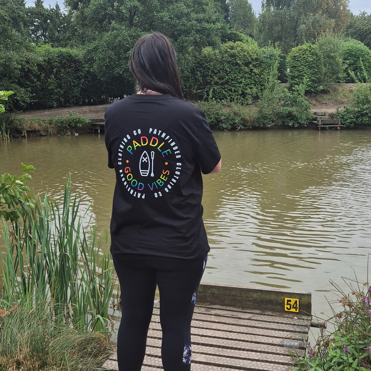 Organic 'Good Vibes' T-Shirt