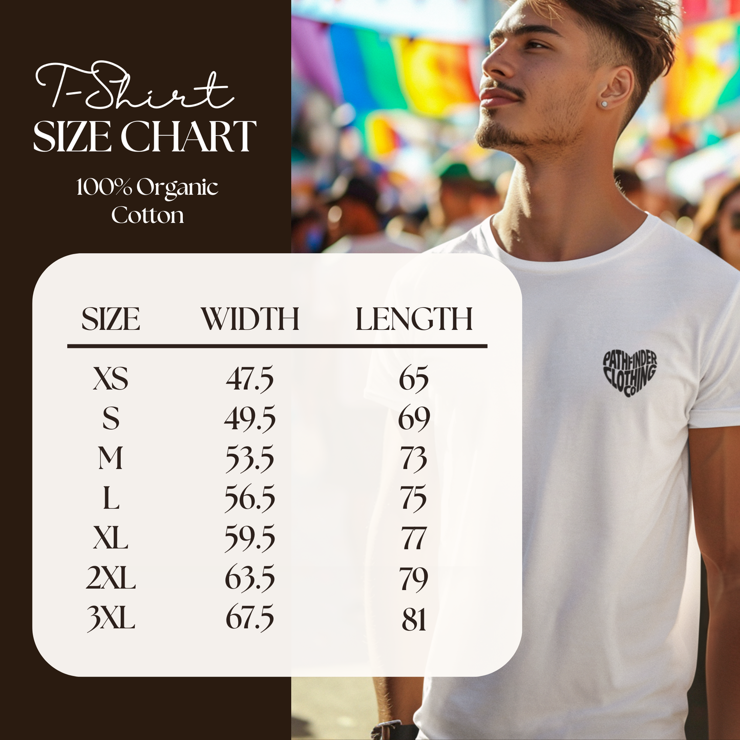 Organic 'Born to Roam' T-Shirt