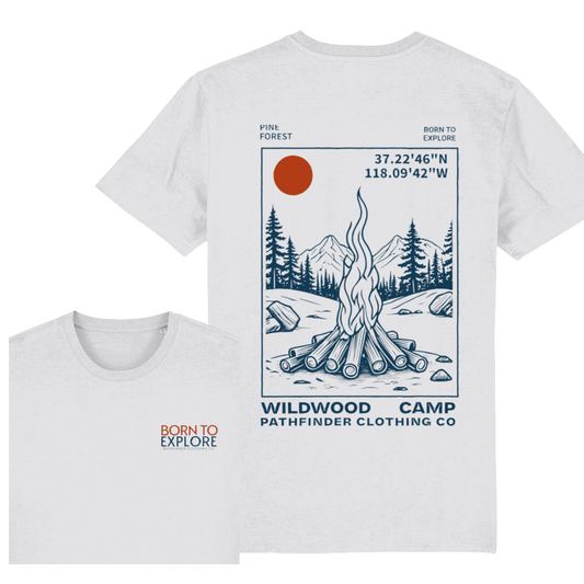 Organic 'Wildwood Camp' T-Shirt