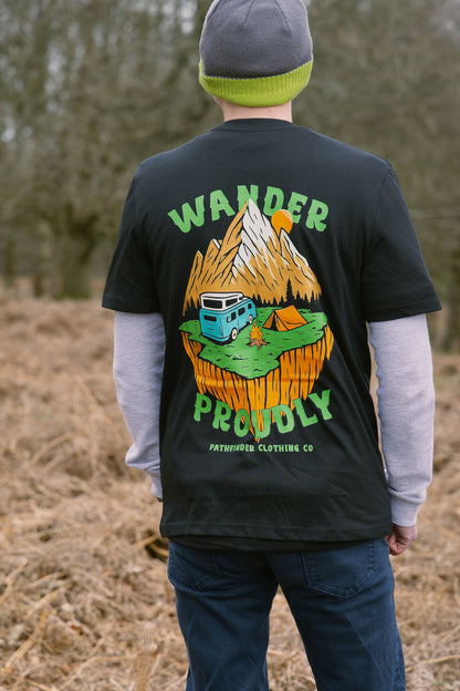 Organic 'Campervan' T-Shirt