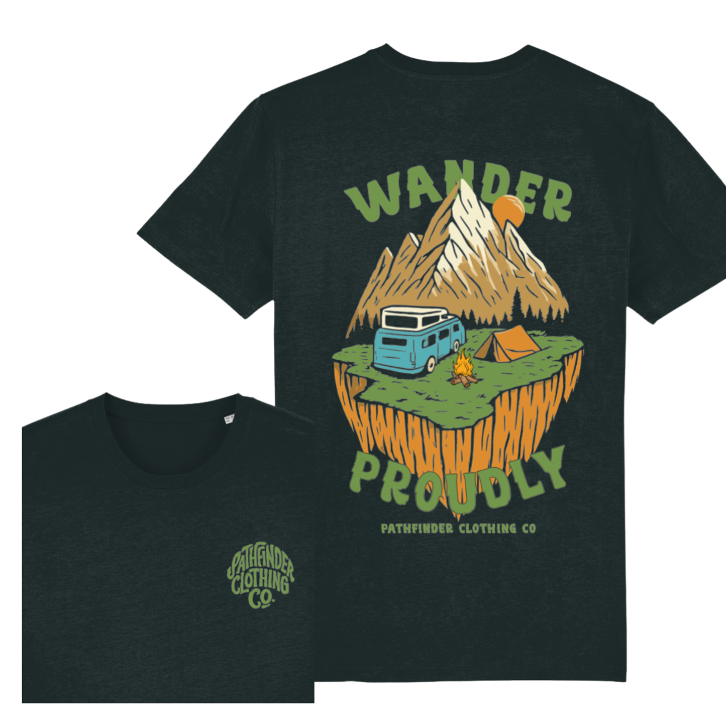 Organic 'Campervan' T-Shirt