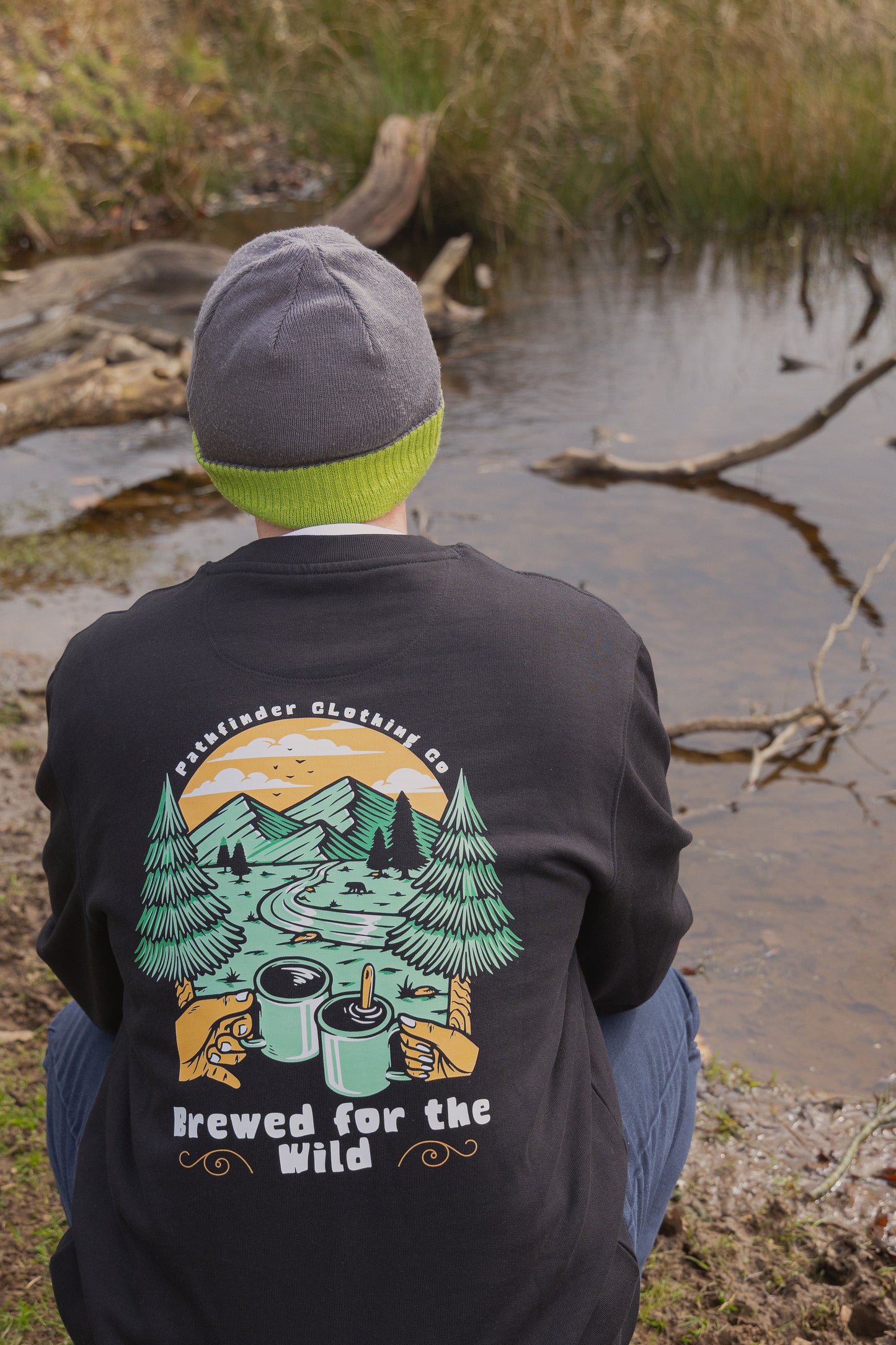 Organic 'Brewed for the Wild' T-Shirt