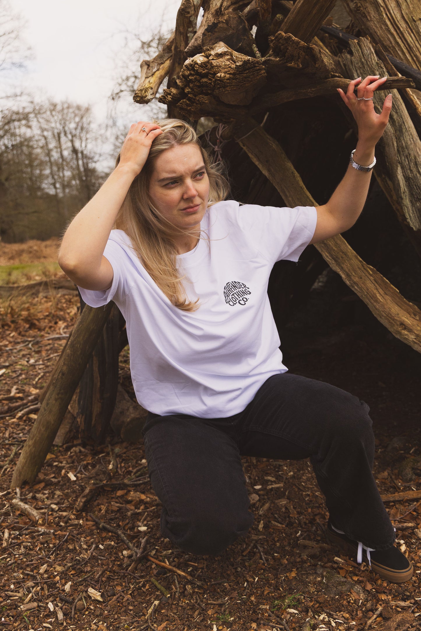 Organic 'Open Road Open Mind' T-Shirt