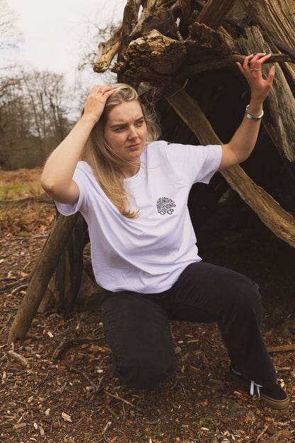 Organic 'Open Road Open Mind' T-Shirt