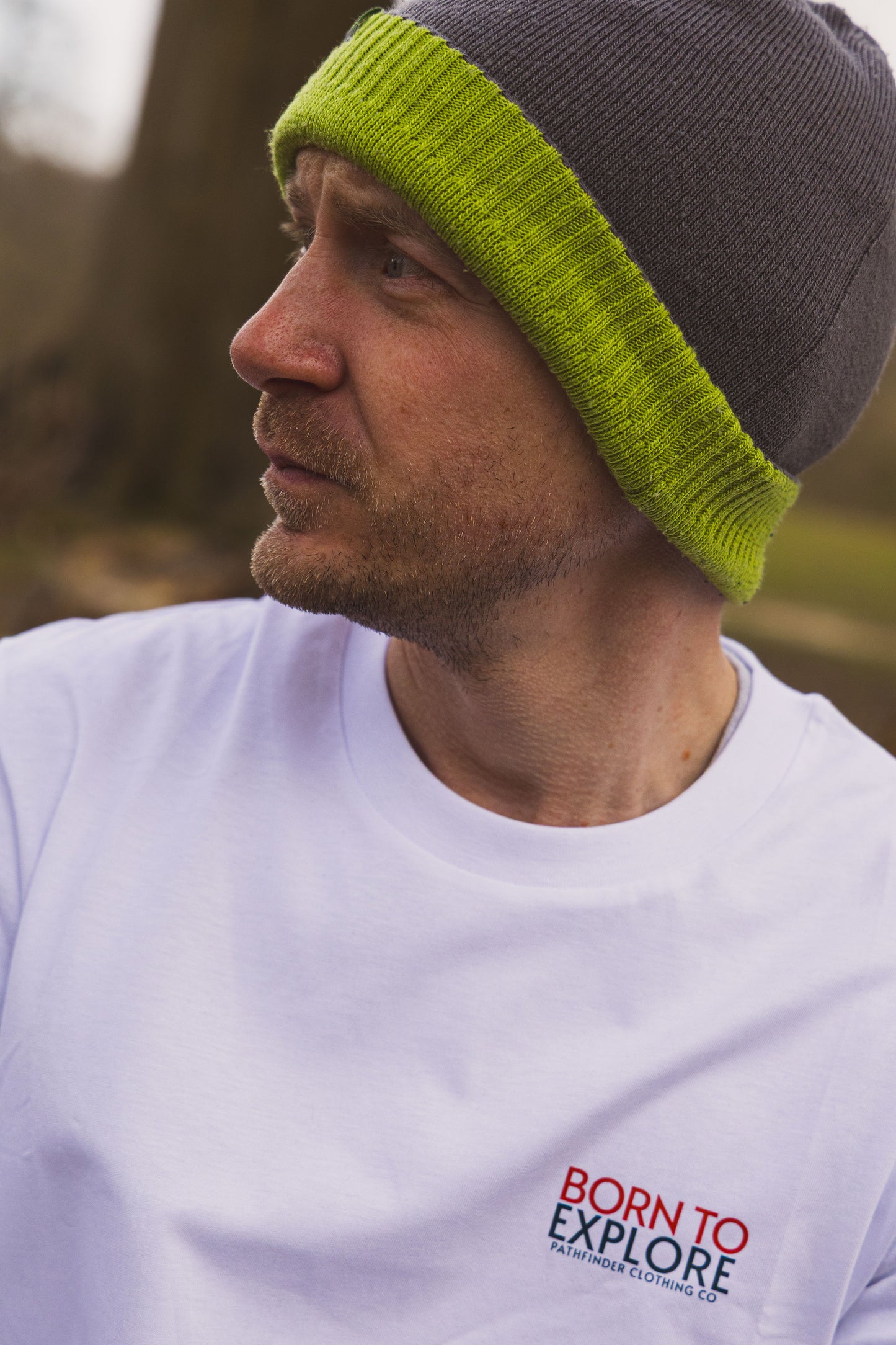 Organic 'Wildwood Camp' T-Shirt