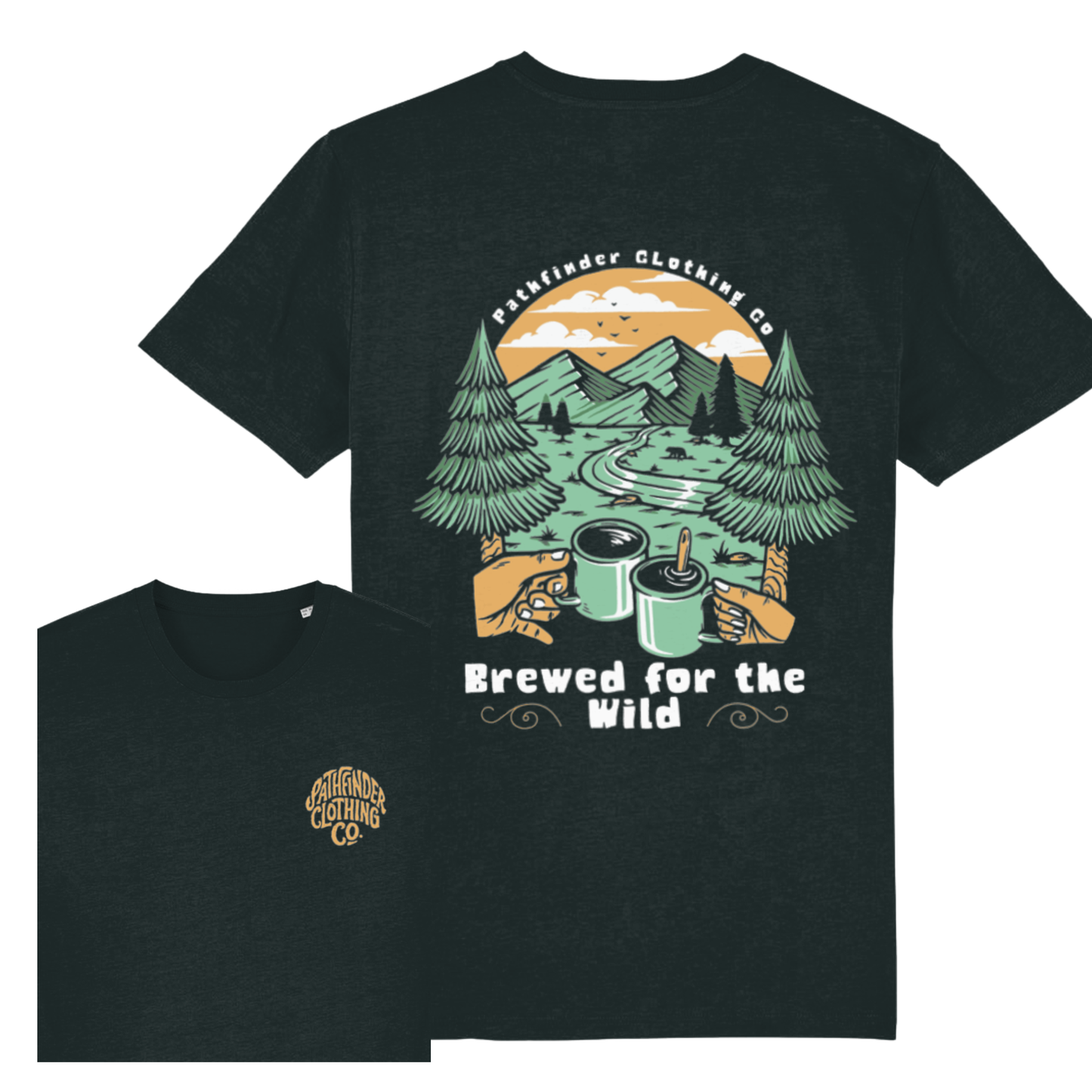 Organic 'Brewed for the Wild' T-Shirt
