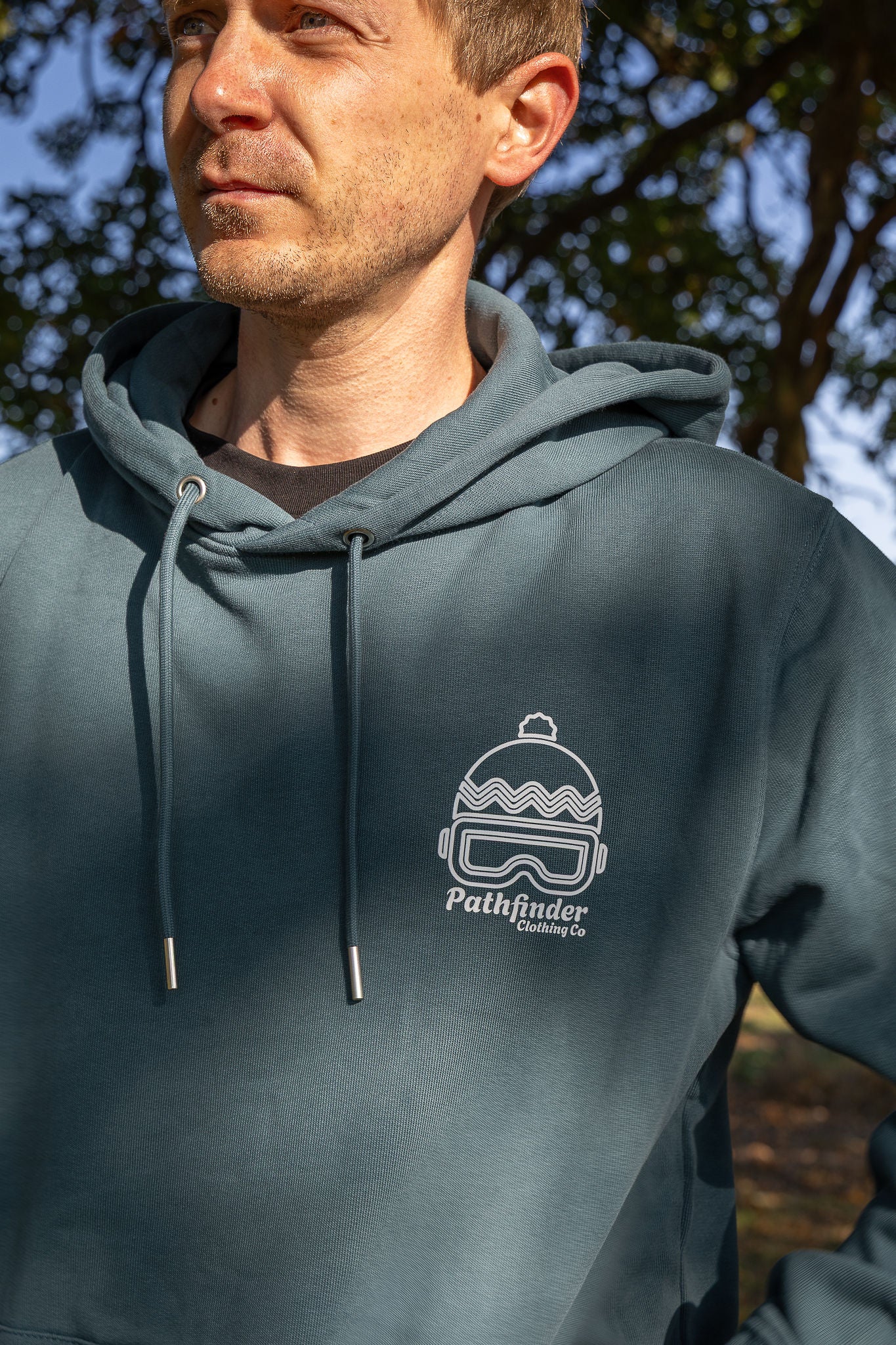 'Après Queer Club' Hoodie in Stargazer