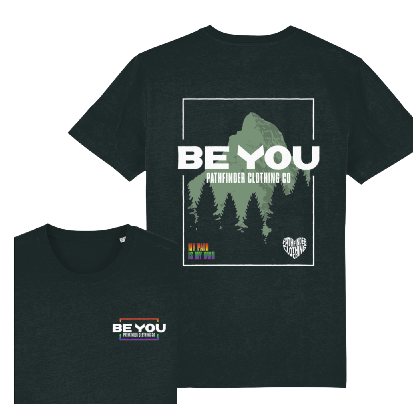 Organic 'Be You' T-Shirt
