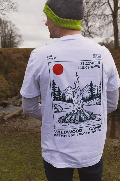 Organic 'Wildwood Camp' T-Shirt